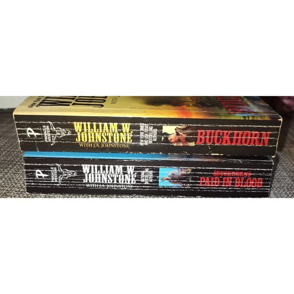 Pinnacle Western buckhorn series